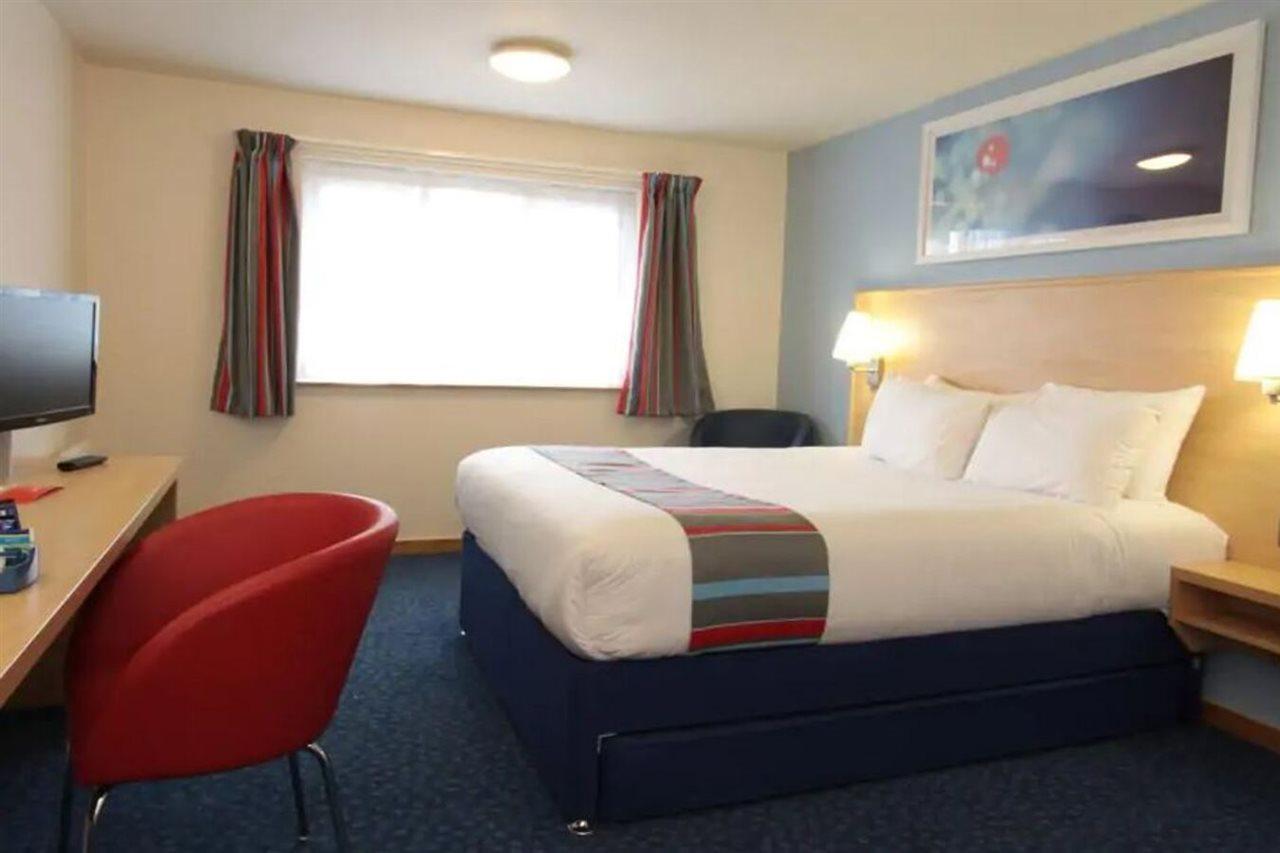 Travelodge Leeds Central Vicar Lane Exterior photo